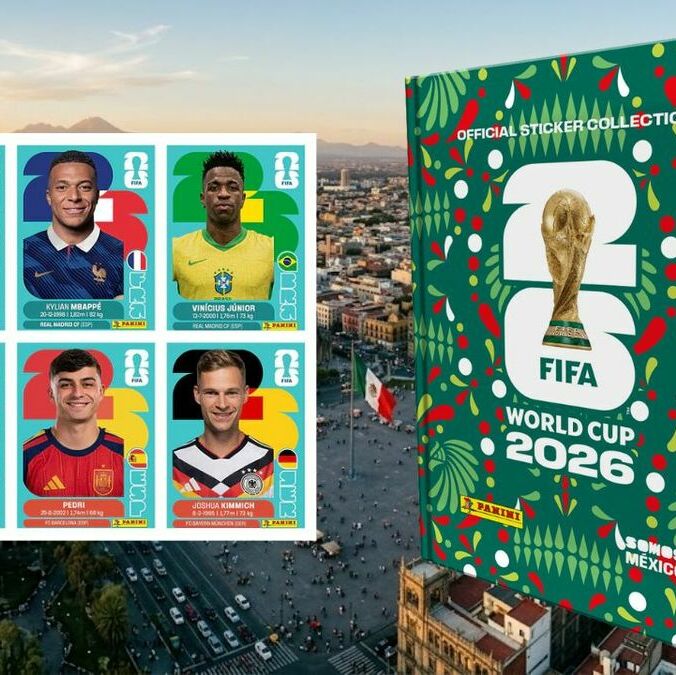 ¿Te faltan estampas? Aquí puedes llenar tu álbum del Mundial 2026 en CDMX. (Especial).