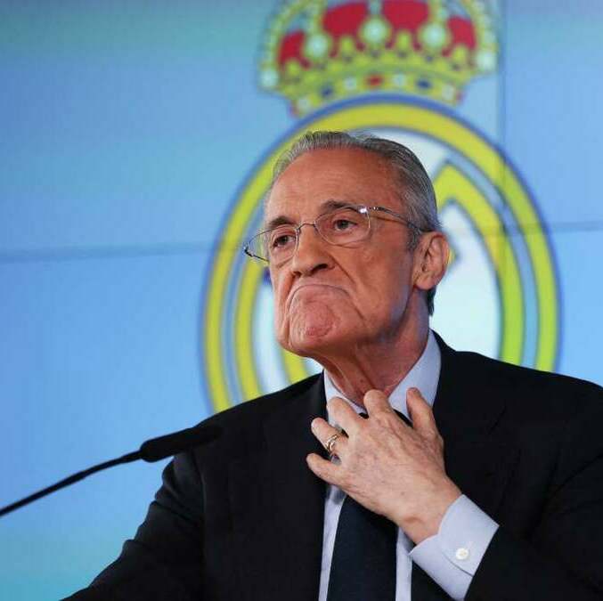 Florentino Pérez no tuvo pelos en la lengua (Reuters)