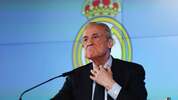 Florentino Pérez no tuvo pelos en la lengua (Reuters)