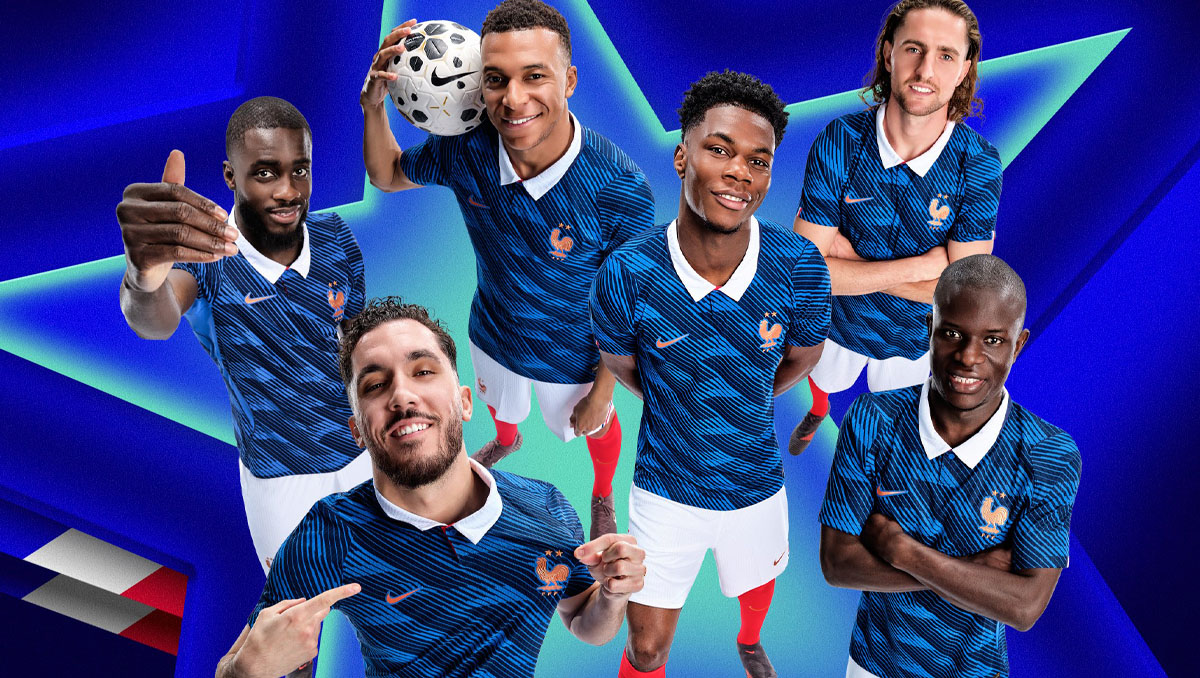 Francia presentó su lista de 26 jugadores para el Mundial. (Imagen: @equipedefrance)