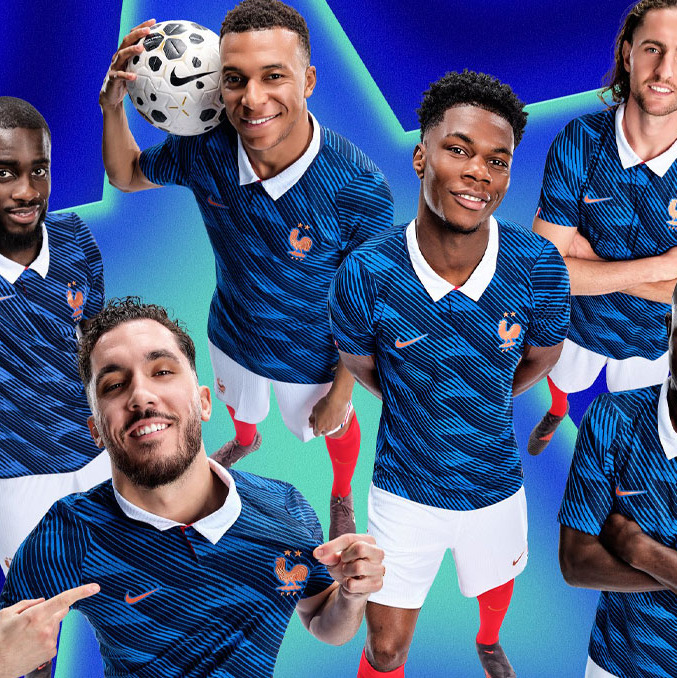 Francia presentó su lista de 26 jugadores para el Mundial. (Imagen: @equipedefrance)