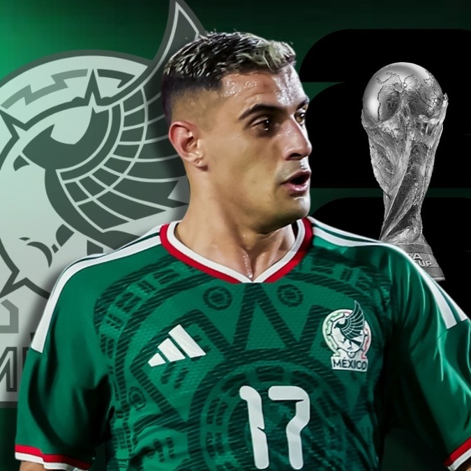 Germán Berterame podría quedarse sin ir al mundial 2026 con el Tri (Mexsport)