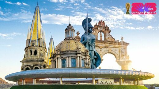 Guadalajara, sede del Mundial 2026 (guadalajarafwc26.com)