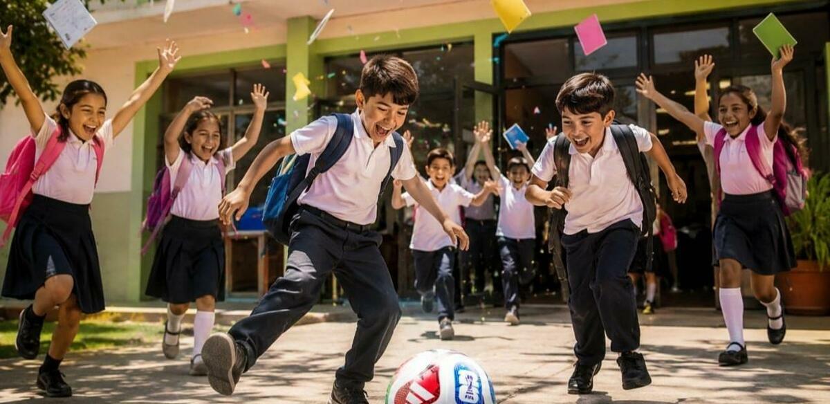 Habrá cambios en el Calendario de la SEP por el Mundial 2026 (FOTO: IA)