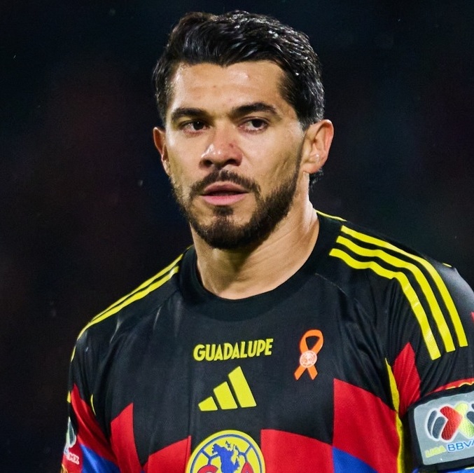 Henry Martín pudo haber metido al América a las Semis del CL2026 (Imago7)