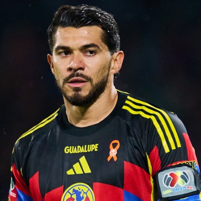 Henry Martín pudo haber metido al América a las Semis del CL2026 (Imago7)