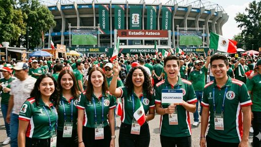 Jóvenes Embajadores del Mundial; esta es la fecha límite de registro | Foto: Gemini AI