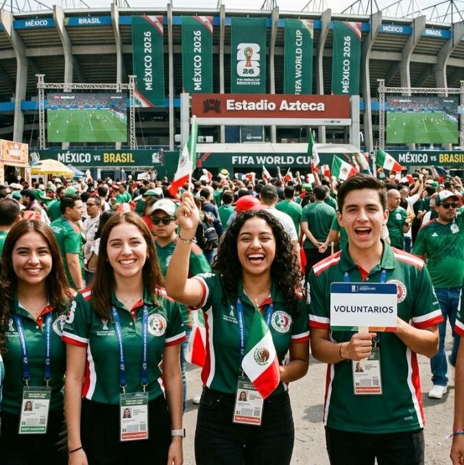 Jóvenes Embajadores del Mundial; esta es la fecha límite de registro | Foto: Gemini AI