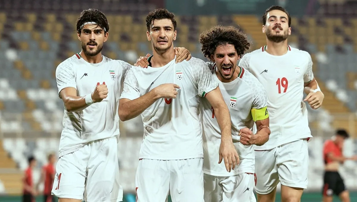 Jugaxdores de Irán tendrían problemas de visado. (Foto: Facebook iran_football_federation)