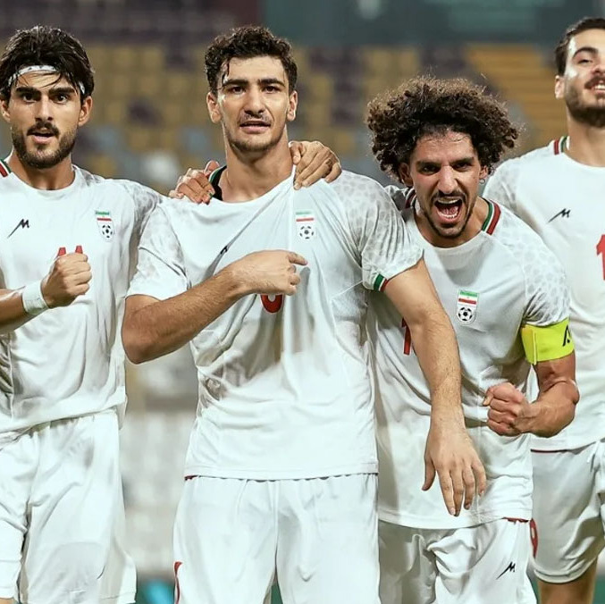 Jugaxdores de Irán tendrían problemas de visado. (Foto: Facebook iran_football_federation)