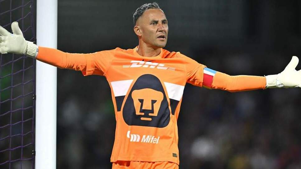 Keylor Navas ha manifestado que quiere quedarse en Pumas (Imago7)