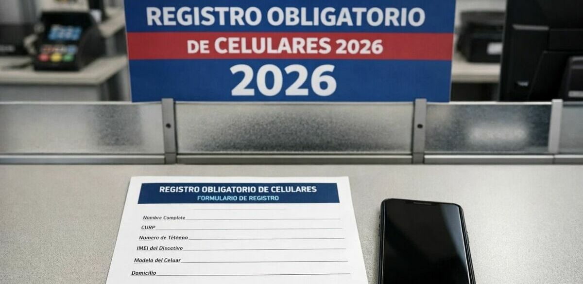 Estas son las líneas móviles que NO deberán cumplir con el registro de celulares en 2026. (FOTO): Mediotiempo IA.