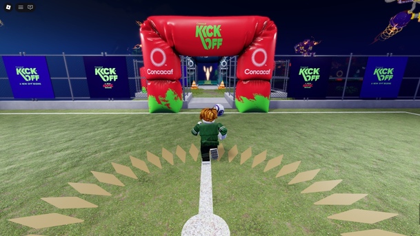 Así luce Kick Off Obby, el nuevo juego de futbol  dentro del universo de Roblox (Cortesía GGTech)