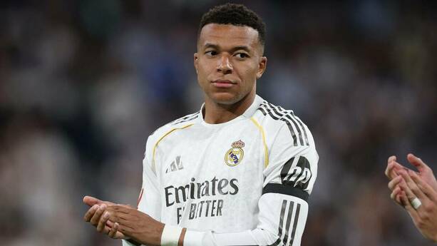 Mbappe entrenó en día libre del Real Madrid / Reuters