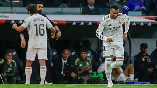 Mbappé fue pitado en el Bernabéu. (Foto: Reuters)