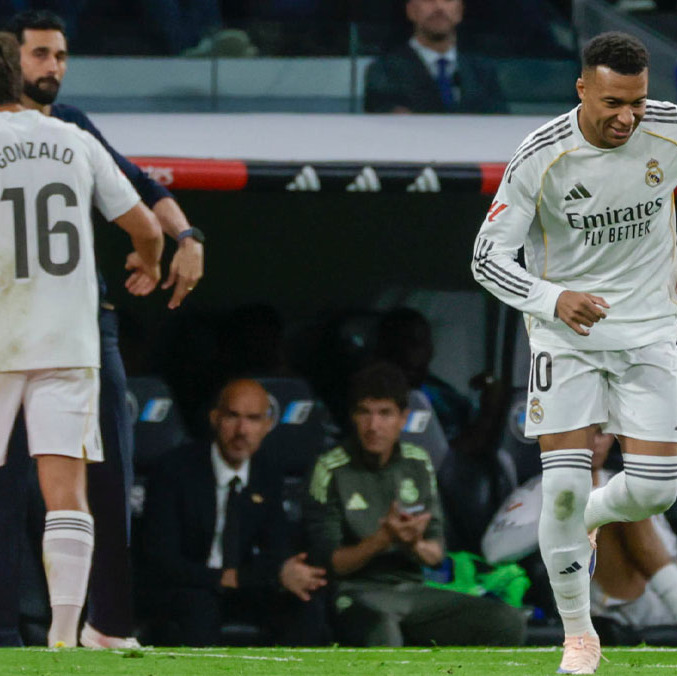 Mbappé fue pitado en el Bernabéu. (Foto: Reuters)