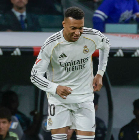 Mbappé fue pitado en el Bernabéu. (Foto: Reuters)