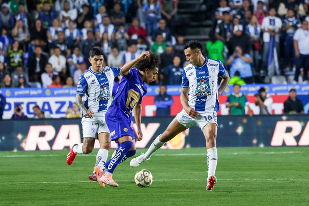 Pachuca derrotó a Pumas en la Ida de las Semifinales (Fotografía: Imago 7)