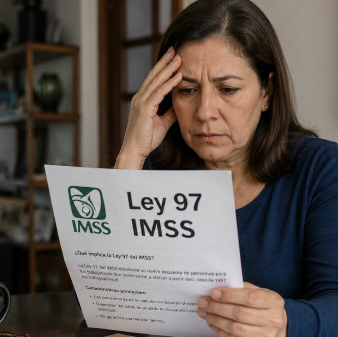 Pensión IMSS: ¿A partir de este año ya no habrá pagos garantizados? Foto: ChatGPT
