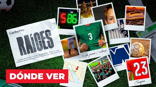 Raíces, el comienzo: César Montes (Diseño mediotiempo)