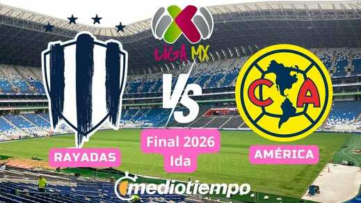 Rayadas vs América Femenil Final 2026 Ida Liga MX Femenil (FOTO: Especial)