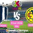 Rayadas vs América Femenil Final 2026 Ida Liga MX Femenil (FOTO: Especial)