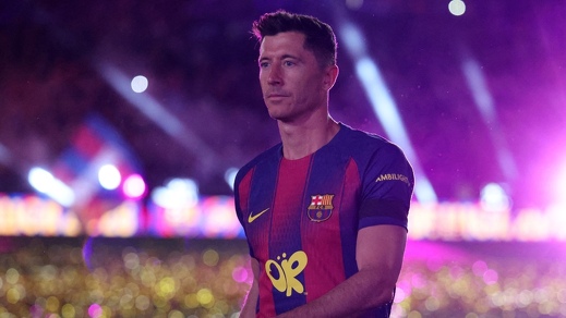 Robert Lewandowski dejaría las filas del Barcelona (Reuters)