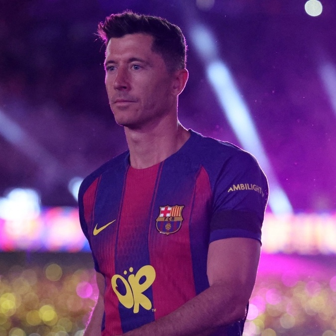 Robert Lewandowski dejaría las filas del Barcelona (Reuters)