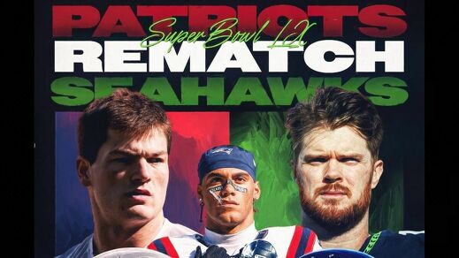 Seahawks y Patriotas revivirán el Super Bowl en la Semana 1 (Imagen: X NFL)