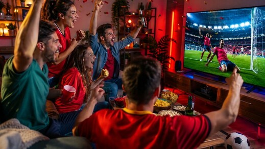 La mejor temporada de futbol está por comenzar (Imagen creada por ChatGPT)
