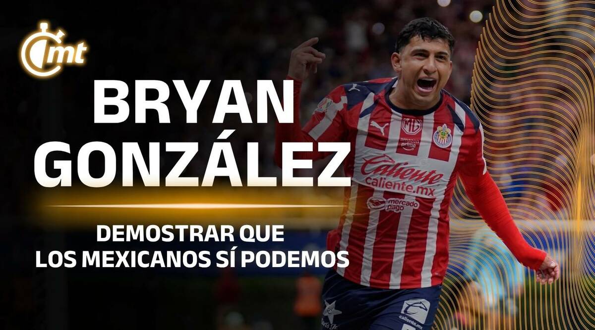 ¿Se viene la 13? Bryan González y el sueño de demostrar la grandeza del jugador mexicano