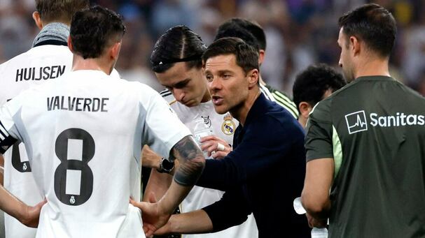 Xabi Alonso ya no es DT del Real Madrid (Reuters)