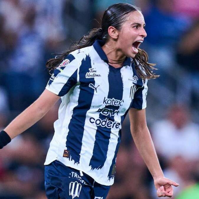Alice Soto marcó la anotación del triunfo para Rayadas (Mexsport)