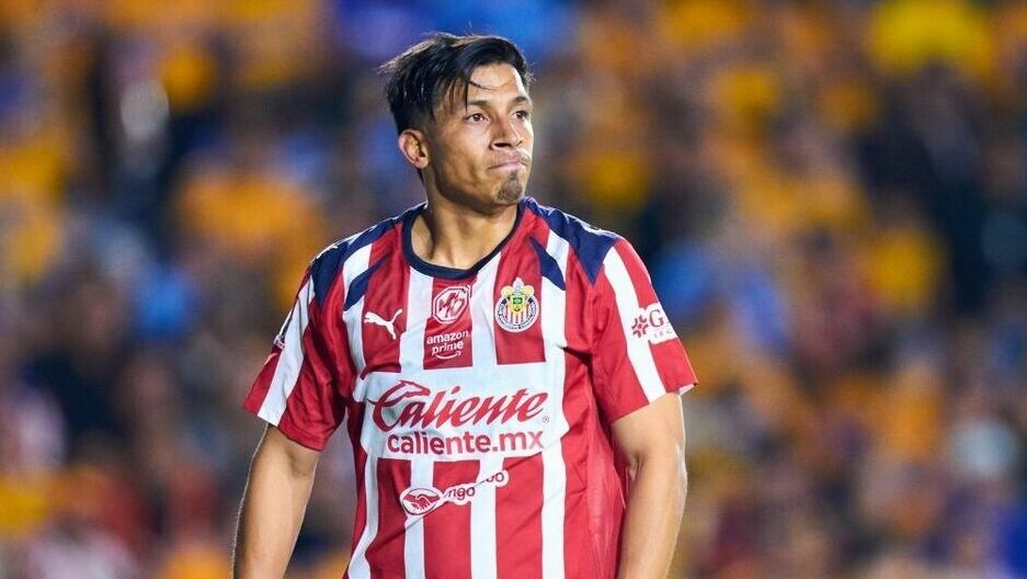 Ángel Sepúlveda va de titular contra Tigres (Fotografía: Imago 7)