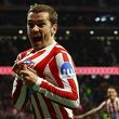 Antoine Griezmann marcó ante el Barcelona (Reuters)