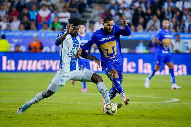Bauermann fue expulsado ante Pumas (Fotografía: Imago 7)