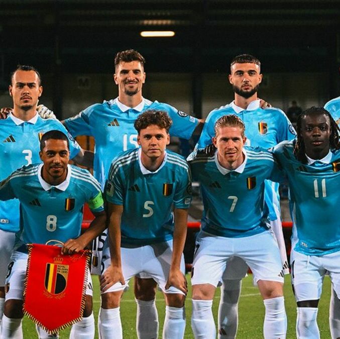 Bélgica presentó su lista de 26 convocados rumbó a la Copa del Mundo 2026 | Foto: @BelRedDevils