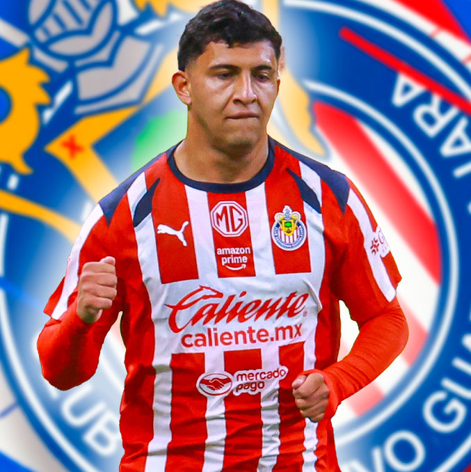 Bryan González, uno de los pilares Chivas para el resto de Liguilla. (Foto: Mexsport)
