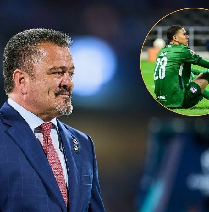 Carlos Hermosillo lanzó dura crítica a Kevin Mier tras error con Cruz Azul (Imago 7, Mexsport y especial)