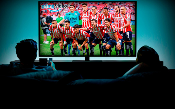 Chivas llegará a Amazon Prime durante el Apertura 2024. (FOTO: especial)