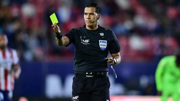 Daniel Quintero tiene designación en la ida de las Semifinales (Mexsport)