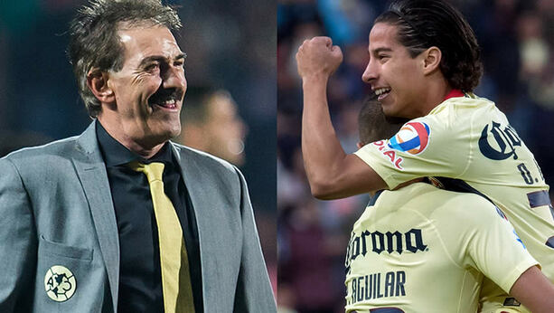 Diego Laínez, Ricardo La Volpe, Club América, Liga MX