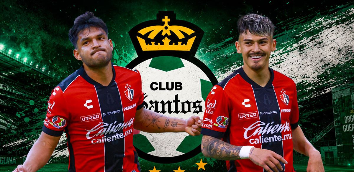 El Santos anunció sus primeros dos refuerzos. (Fotos: Mexsport)
