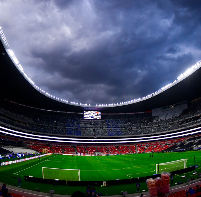 El Estadio Banorte cambia de nombre a Estadio Ciudad de México. (Foto: Mexsport)