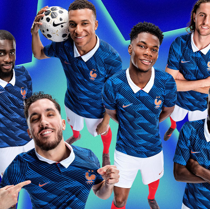 Francia presentó su lista de 26 jugadores para el Mundial. (Imagen: @equipedefrance)