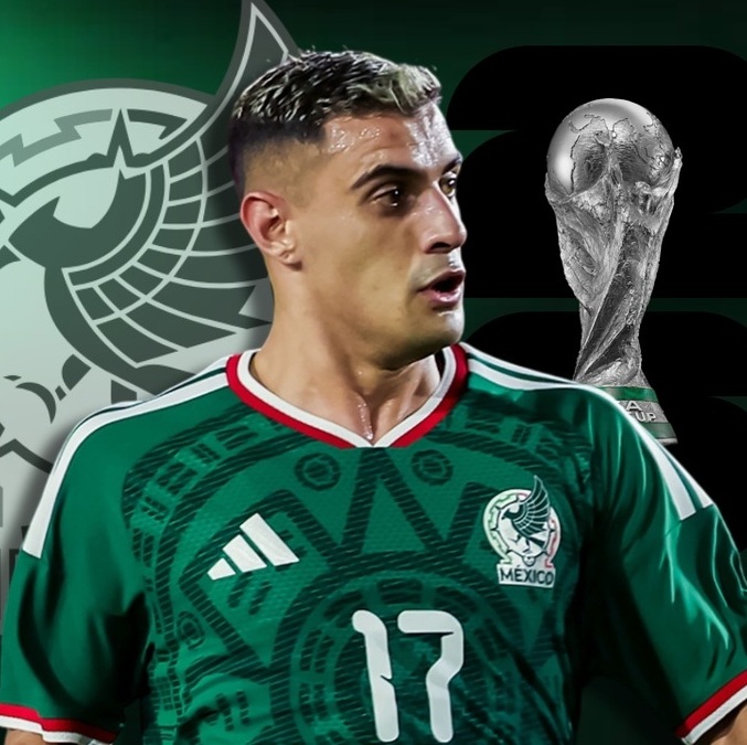 Germán Berterame podría quedarse sin ir al mundial 2026 con el Tri (Mexsport)