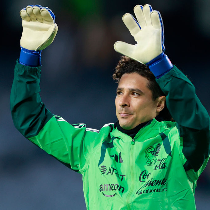 Guillermo Ochoa busca aportar en el Tricolor. (Foto: Mexsport)