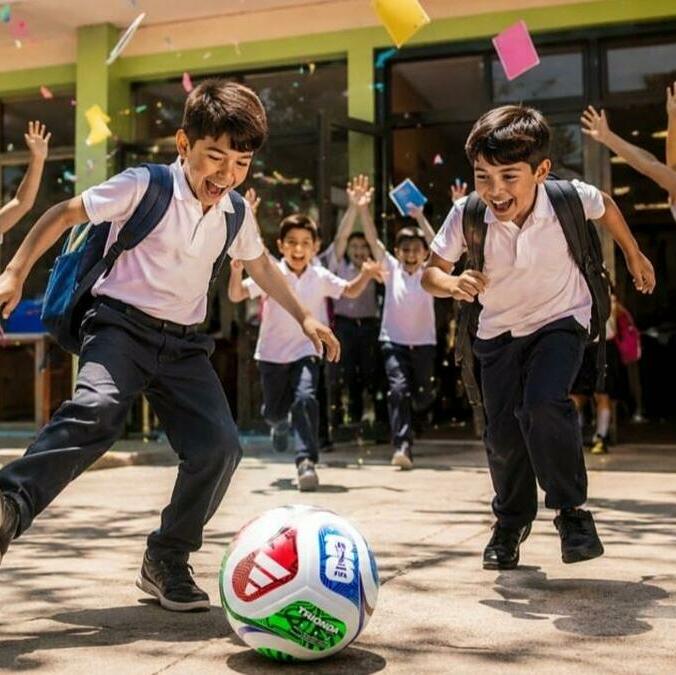 Habrá cambios en el Calendario de la SEP por el Mundial 2026 (FOTO: IA)