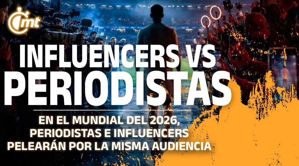 Influencers vs Periodistas