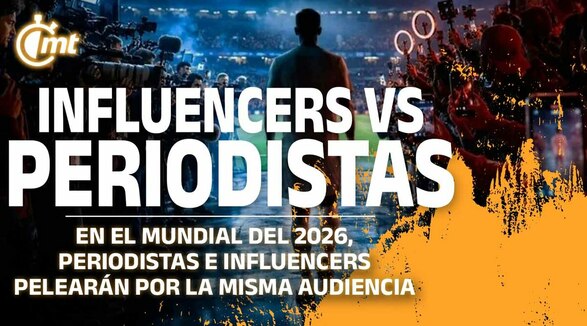 Influencers vs Periodistas